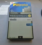 3M Filtrete Size C Filter True Hepa Filtration #1150098 Unit New. Fixed Price $19.99.