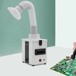Solder Fume Extractor Smoke Absorber Benchtop For Beauty Salon Us. Fixed Price $135.23.