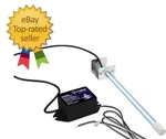 R600 24V Hvac Air Purifier Light Coil Cleaner Germicidal 14" 18W Uvc For. Fixed Price $84.99.