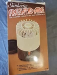 Sunbeam Fresh'nd-aire Unit New Old Stock 1983 Filter Purifier Fan Round. Fixed Price $20.99.