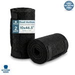 10 X 46.5 Inch Activated Carbon Prefilter 2 Pack For Honeywell Air Purifiers. Fixed Price $47.67.