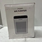 Mooka TM06 White Air Purifiers For Home Large Room Pets Up To 2200 Sq Ft, H13 Tr. Fixed Price $58.49.