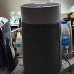 Blueair Tabletop Purifier Hepa-type Filter Portable Quiet 3-SPEED Gray/white. Fixed Price $36.99.