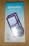 New Bionaire Allergen Purifier Filters (AER1 Series - D 2 Pack) Oem Genuine. Fixed Price $34.99.