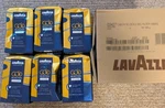 Case 6 - 2.2LB Bags Lavazza Gold Selection Filtro Whole Bean Coffee Bulk 2027. Fixed Price $96.00.