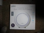 Enrichment Purezone Halo True Hepa Air Purifier W/2-STAGE Filtration New. Fixed Price $40.00.