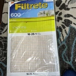 3M Filtrete 16X25X1 Dust And Pollen Air Filter For All 9 Lot. Fixed Price $60.00.