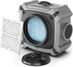 Abestorm 550CFM Hepa Air Scrubber V3 Industrial Stackable Cleaner & Filters. Fixed Price $327.24.