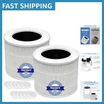 Levoit Core Mini-p Replacement Filters: 2-PACK H13 Hepa With Activated Carbon. Fixed Price $32.99.