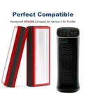 H13 True Hepa Replacement Filter HFD280B Compact Air Genius 4. Fixed Price $15.99.