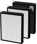 3-PACK Hepa & Carbon Filters For Nuwave Oxypure Purifiers Clean Air!. Fixed Price $99.99.