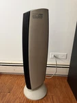 Sharper Image Ionic Breeze SI737 Quadra Pro Silent Air Purifier Used Works Great. Fixed Price $99.99.