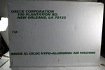 Oreck Xl Celoc Hypo-allergenic Machine AIR7B New Old Stock. Fixed Price $250.00.