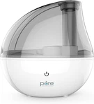 Mistaire Silver Ultrasonic Cool Humidifier For Bedroom, Office, Nursery &. Fixed Price $77.99.