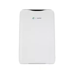 728 Sq. Ft. Hepa Pure Filter Console Air Purifier 18 In. White For Home, Timer,. Fixed Price $100.58.