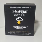 Edenpure Oxileaf Ii Thunderstorm Air Purifier Powerful Technology Plug-in. Fixed Price $49.99.