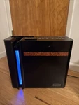 Room Purifier Edenpure Air Cleaner Model A-4647 Black With Remote. Fixed Price $85.00.
