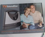 Serene Innovations Soundbox Wireless Speaker TVSB1001 Complete & Guide. Fixed Price $68.00.