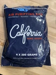 4 Premium Bags Natural Bamboo Activated Charcoal Air Fresh Purifier Deodorizer. Fixed Price $9.99.