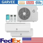 18000 Btu Dual Zone Mini Split Air Conditioner Ductless Heat Pump 9000+9000B. Fixed Price $1159.99.