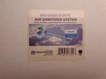Philips Bio-shield Uv-c Air Sanitizer System New And Unopened Purifier. Fixed Price $79.88.