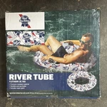 Pbr River Tube Beer Holder Handles Pabst Blue Ribbon Pool 250LB. Fixed Price $9.99.