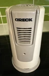 Vtg Oreck Refrigerator Air Purifier Model XJ-100 Cordless Ionizer 5". Fixed Price $14.99.