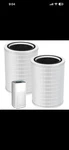 Hepa Filter For Clorox 11010 11011 Air Purifier, 2-PACK, Large Rooms. Fixed Price $55.00.