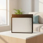 Replacement Hepa And Carbon Pre-filter For Rabbit SPA-421A/582A Purifiers. Fixed Price $50.99.