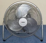 Lorell 9" Air Circulator Speed Adjustable Tilt Metal Fan FE23-CA **rare Find**. Fixed Price $40.00.