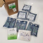 New Lot 9 Livepure Cococarbon Air Purifying Bags Navy Charcoal Odor Absorption. Fixed Price $29.99.