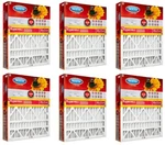 Bestair HW2025-11R 20" X 25" 4" Pleated Honeywell Filter Pack Of 6. Fixed Price $234.89.