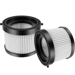 2 Pack DCV5011H Hepa Filter For Dewalt DCV501HB Cordless Handheld Vacuum. Fixed Price $10.38.