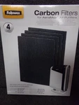 Fellowes Aeramax, Carbon Air Purifier Filter, 4/PACK (9324201) DX55 (c). Fixed Price $9.99.