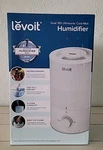 Levoit Dual 150 Ultrasonic Cool Mist 3L Humidifier Aromatherapy New. Fixed Price $29.45.