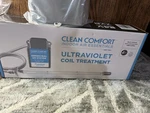 Clean Comfort Premium 14" Ultraviolet Uv Coil Purifier UC18S14-24B 7YEAR Man. Wa. Fixed Price $100.00.