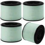 4 Pack BS-08 H13 True Hepa Filter For Partu Clarifion Aerclear Purifier. Fixed Price $39.99.