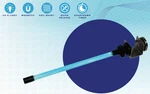 Rgf HVAC-BLU-QR-2 Uv Stick Light 18" Aluminum 24VAC 15W Air Handler. Fixed Price $126.23.