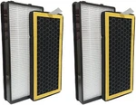 Hepa A-petodr Carbon Filter For Homedics Petplus AT-PET02 AT-PET01 AR-45 2PK. Fixed Price $45.99.