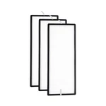 Nispira True Hepa Filter For Rowenta Intense Pure Air Xl Purifier PU6010, 3 Pk. Fixed Price $62.99.