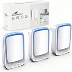 Air Ionizers For Home (3 Pack), Negative Generator, Quiet Freshener. Fixed Price $44.99.