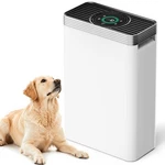 Vusign Air Purifier For Home Pets Up To 1110 Ft Cadr 143 Cfm H13 Hepa Filter. Fixed Price $77.76.