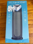 Germguardian AC4825E Tower Air Purifier True Hepa Uv-c Charcoal Quiet 153 Sq Ft. Fixed Price $104.99.
