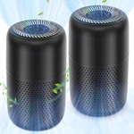2 Pack Vhoiu Air Purifiers For Home Bedroom Up To 600FT , Quiet. Fixed Price $55.95.
