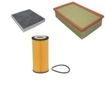 Air Filter Oil Cabin Kit 3PCS Oem For Audi Q3 / A3 Quattro. Fixed Price $54.39.