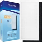 Filter Bros Replacement 400S Classic Hepa Smokestop Fits Blueair 480I. Fixed Price $109.49.
