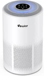 Vewior H13 True Hepa Air Purifier For Bedroom With Night Light Sleep Mode Timer. Fixed Price $99.99.