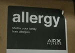 Airx Filters Allergy 20X24X1 Pleated Replacement. Fixed Price $49.99.
