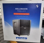 New Venta Rollwagen Trolley LW24, LW25, LW44 And LW45 Comfort Plus - Black. Fixed Price $49.99.