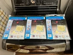 3 Lot Package "18 Sheets Total" Grafix Shrink Film 8.5"X11". Fixed Price $25.19.